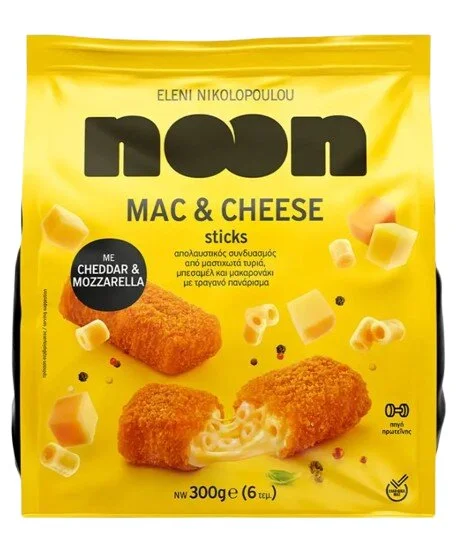 Мак енд чийз Noon замразен 0.300
