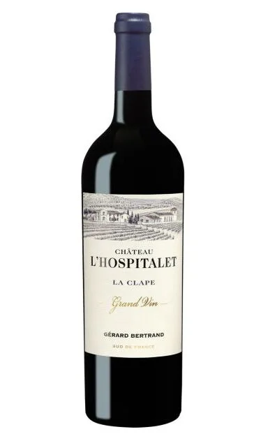 Червено вино Gerard Bertrand Chateau L'Hospitalet Grand 0,750