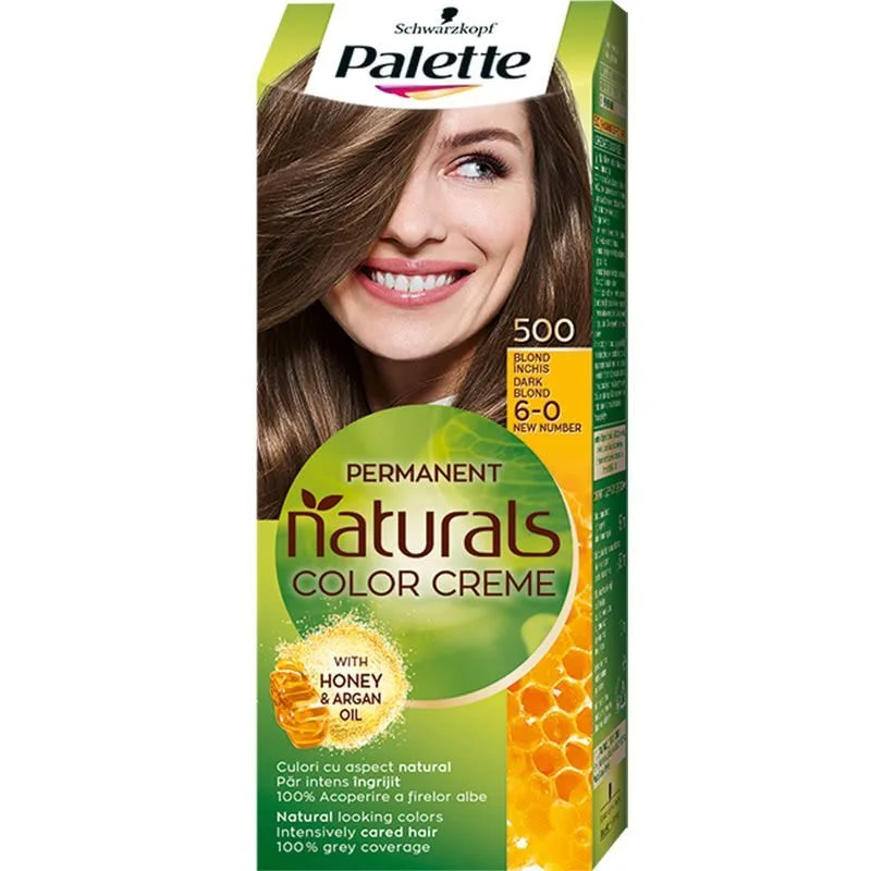 Боя за коса Палет Permanent Natural 500