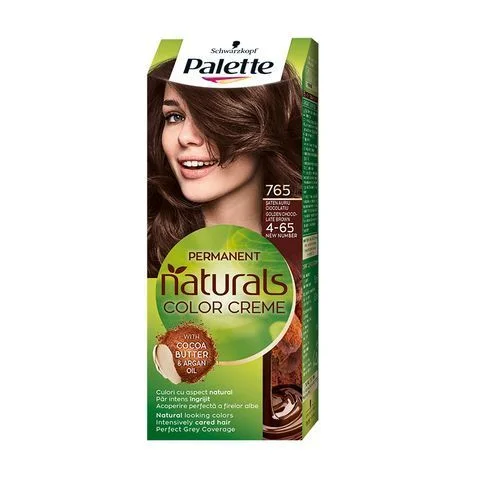 Боя за коса Палет Permanent Natural 765