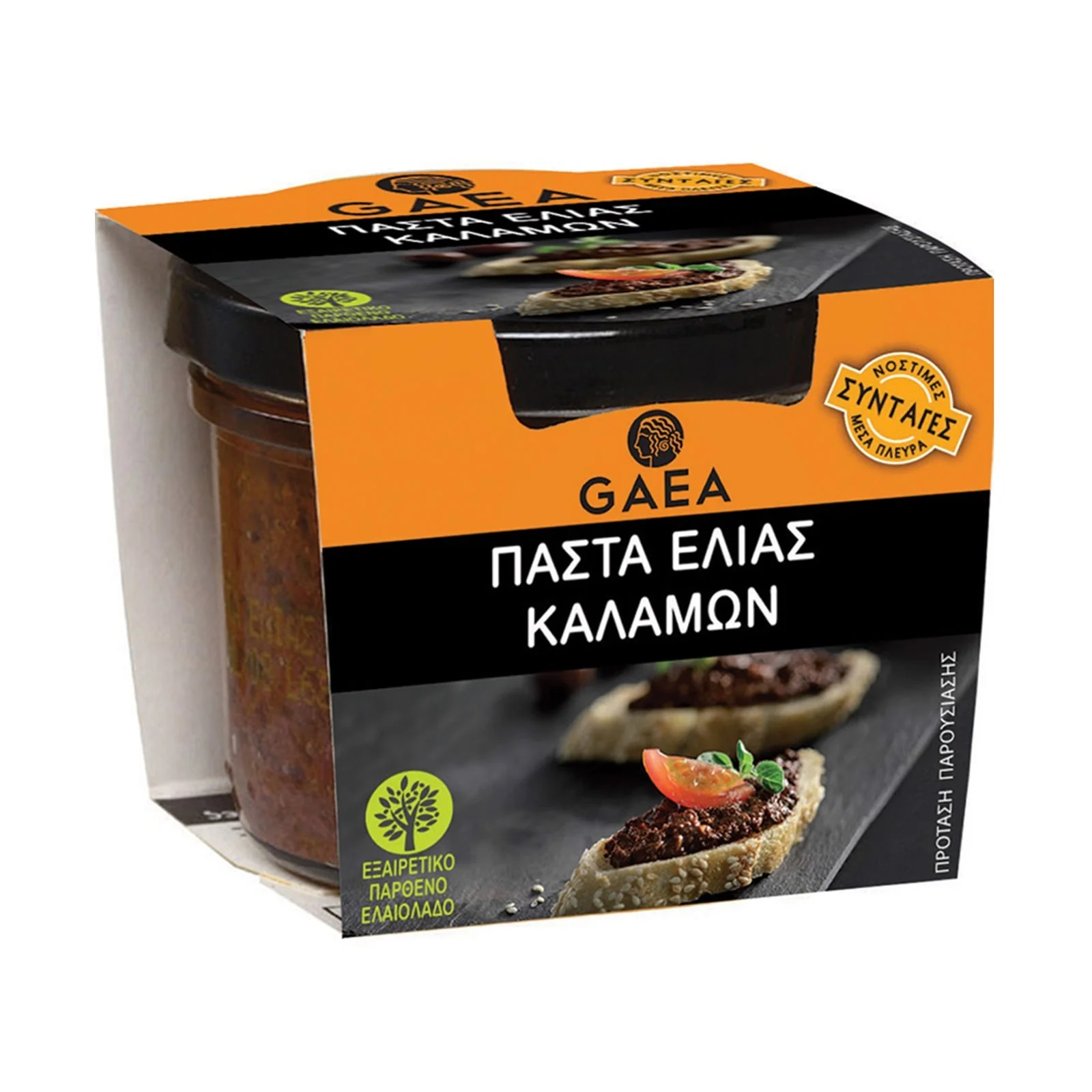 Паста Маслинова Каламата 0.100 Gaea