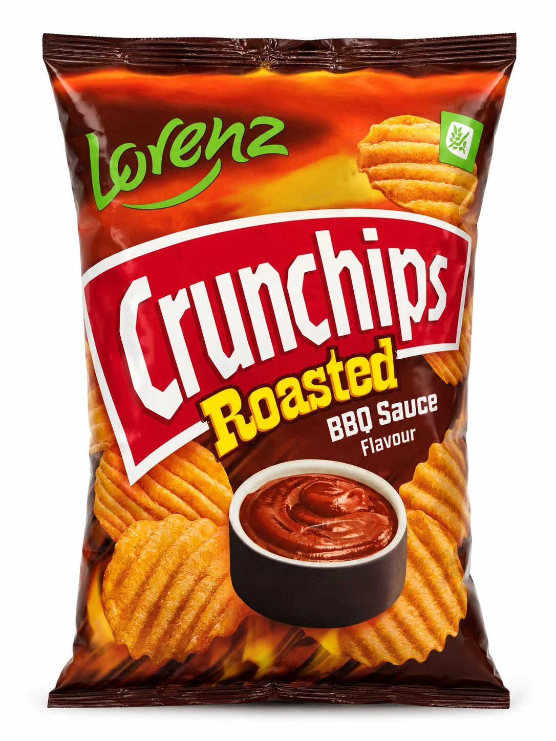 Чипс Crunchips Roasted BBQ 0,120