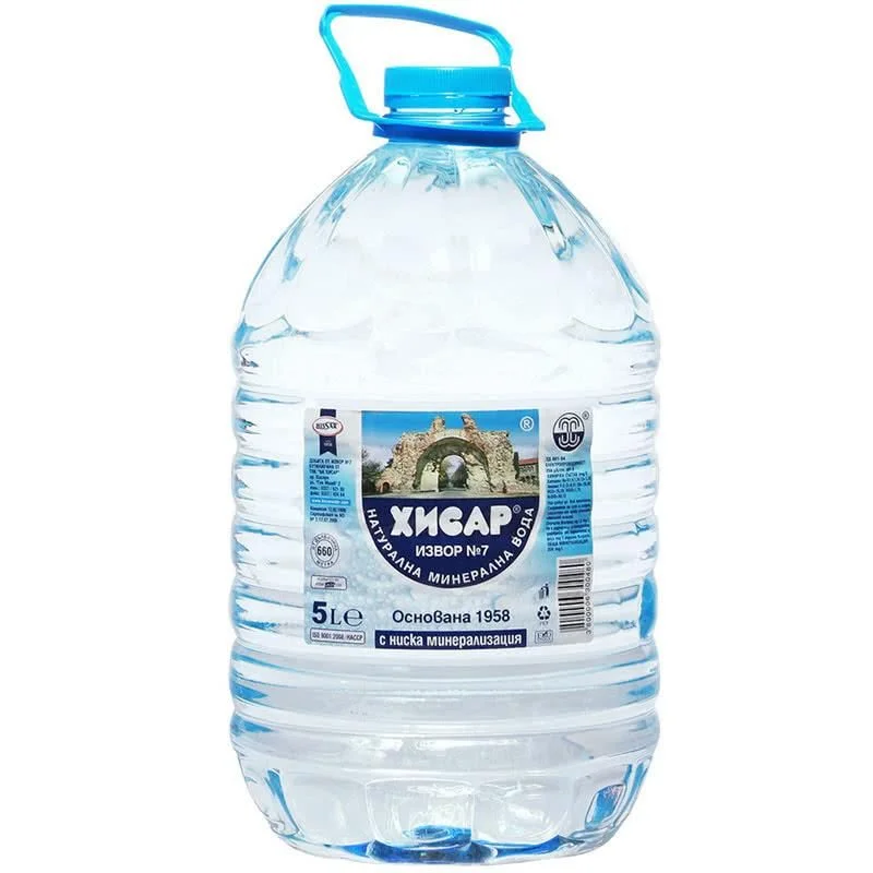 Хисаря мин.вода 5 л.
