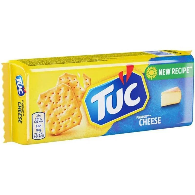 Крекери със сирене 0,100 Tuc