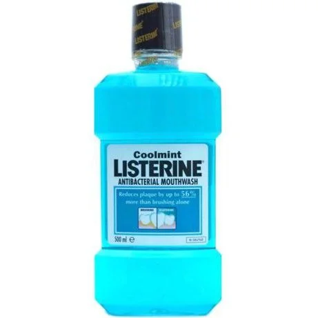 Вода за уста Listerine Coolmint 0,500