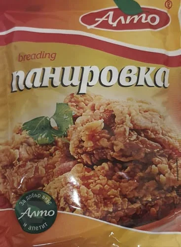 Алто панировка 0,100