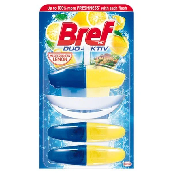 Bref WC Duo Aktiv 1бр. кошница +2 бр. пълнители