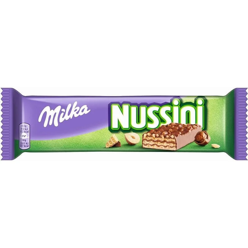 Вафла Nussini лешник 0,32 Milka