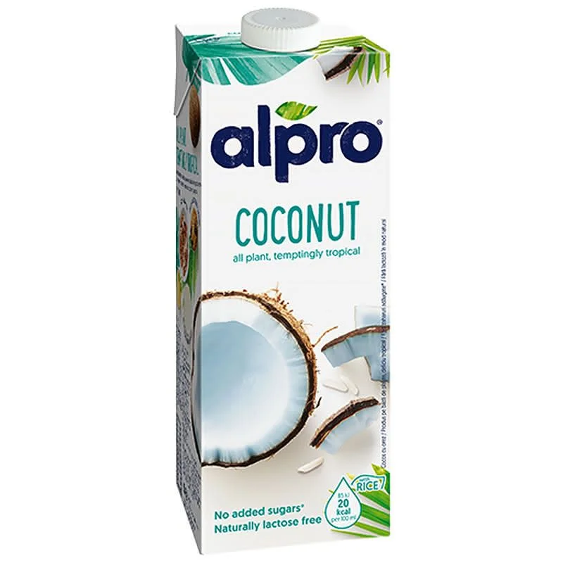 Alpro мляко кокос и ориз 1 л.