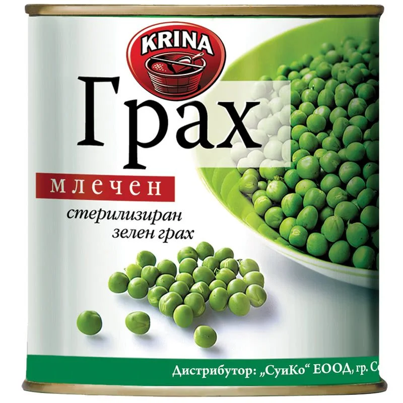 Грах млечен зелен 0,420 Крина