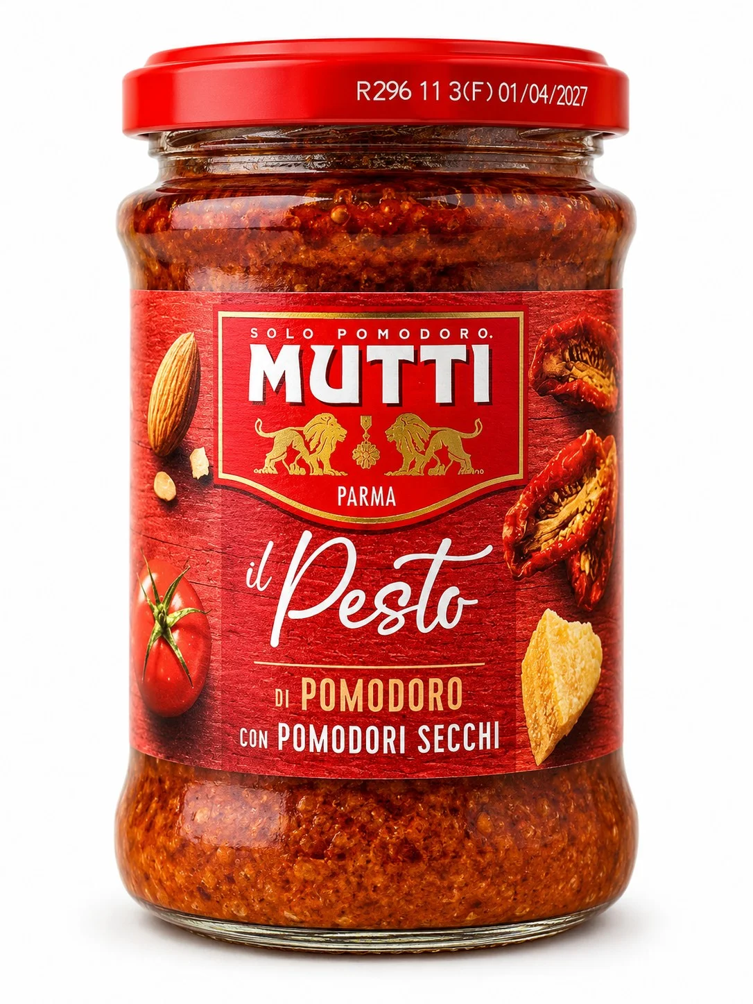 Песто червени домати Mutti 0,180