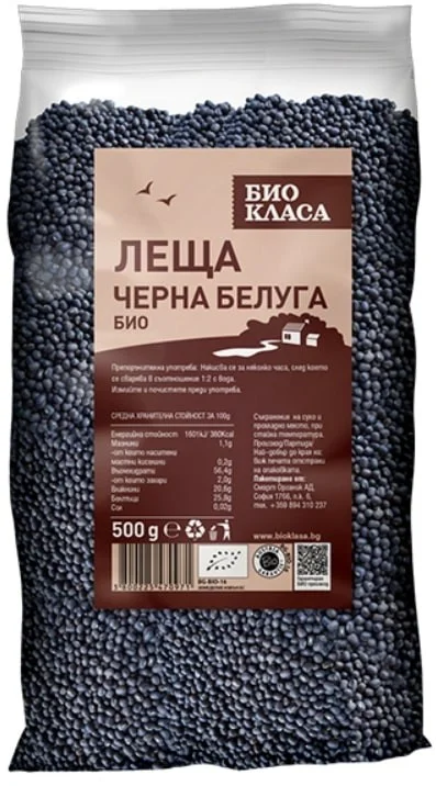БИО Леща черна Белуга  0,500 Био класа