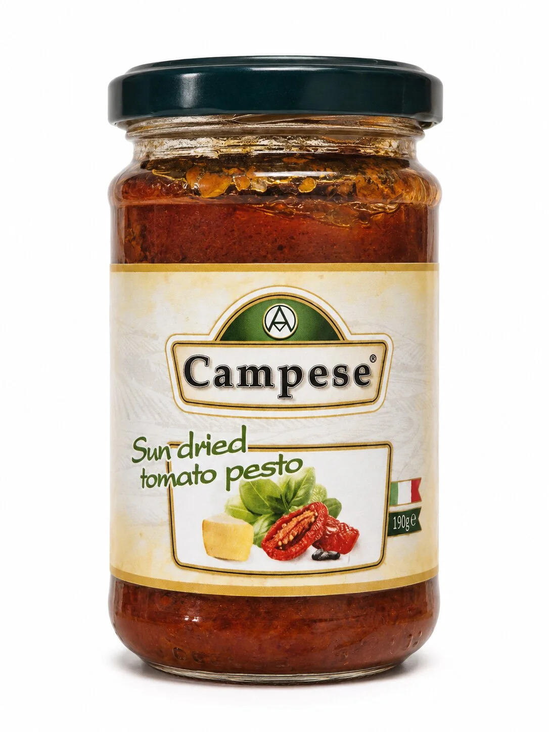 Песто от сушени на слънце домати CAMPESE O,190
