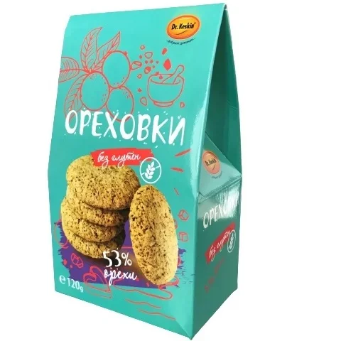 Ореховки без глутен 0,100 Dr.Keskin