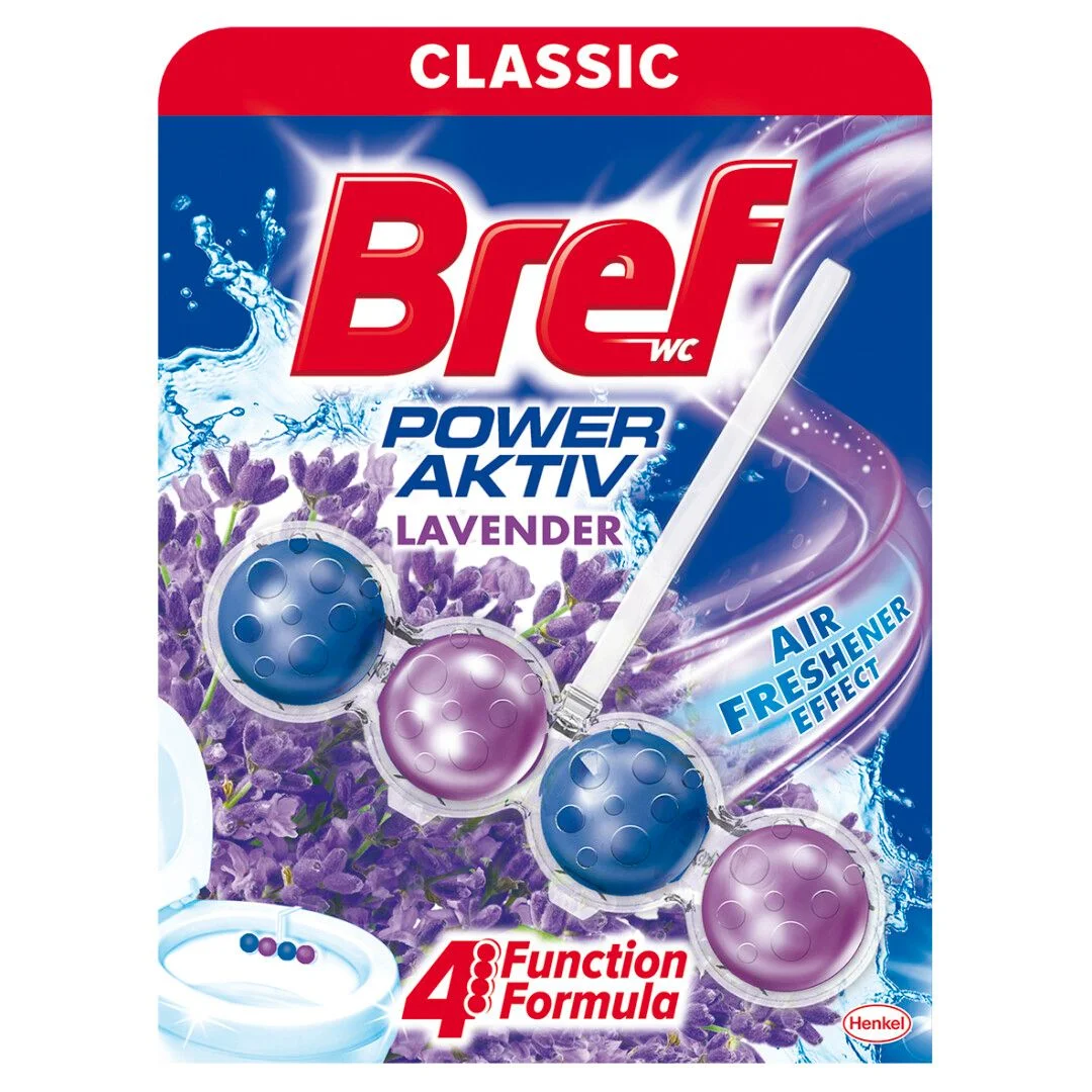 Bref WC Power Aktiv 4 Function 0,050 Лавандула