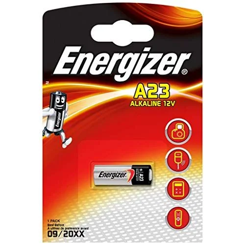 Алкална батерия А23 12V Energizer 1 бр.