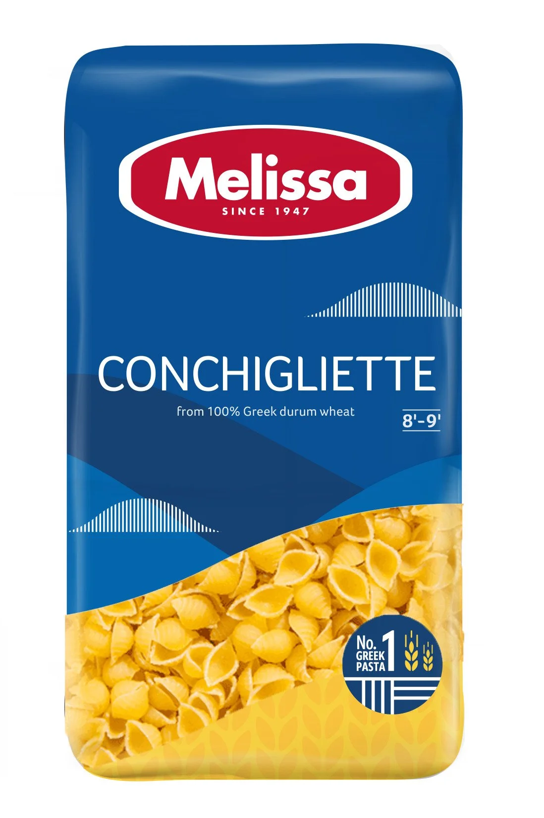 Макарони Мелиса миди 0,500 Conchilette
