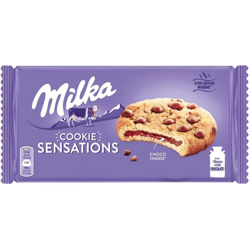 Бисквити Milka Шококукис 0,156