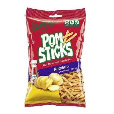Пържени картофи Кетчуп 0,085 Pomsticks