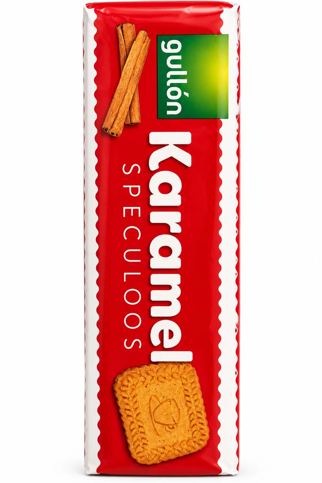 Бисквити с канела и карамел 0.200 Gullon