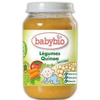 БИО зеленчуково пюре с киноа 0,200 Babybio