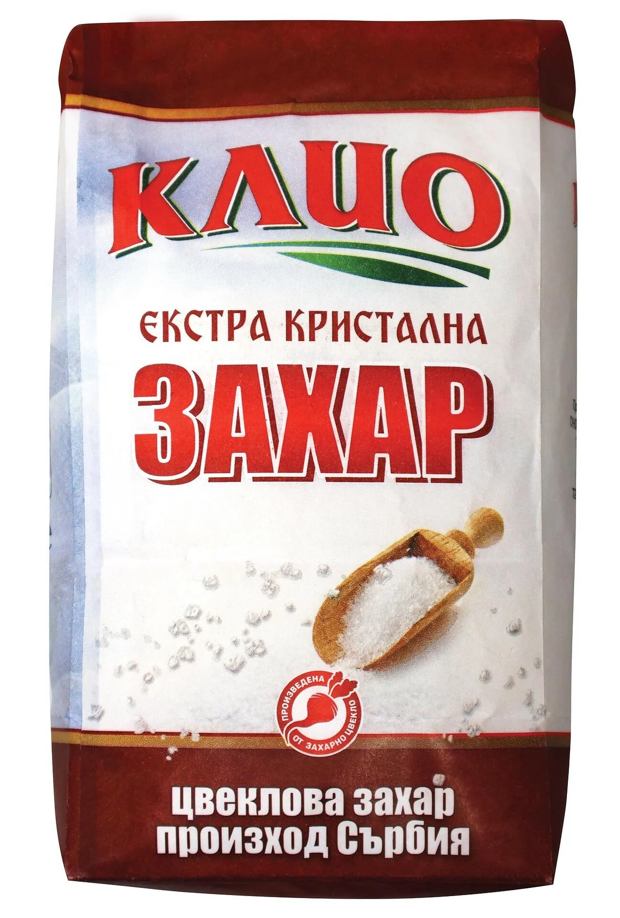 Захар Екстра от захарно цвекло 1 кг. Клио