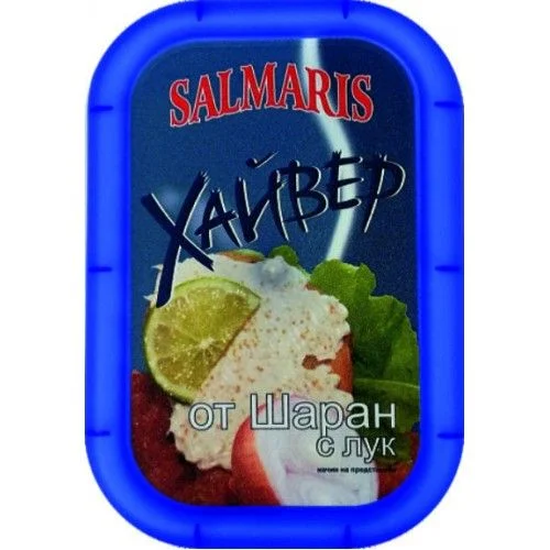Тарама Хайвер с шаран и лук 0,150 Salmaris