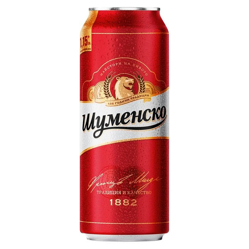 Бира Шуменско кен 0,500