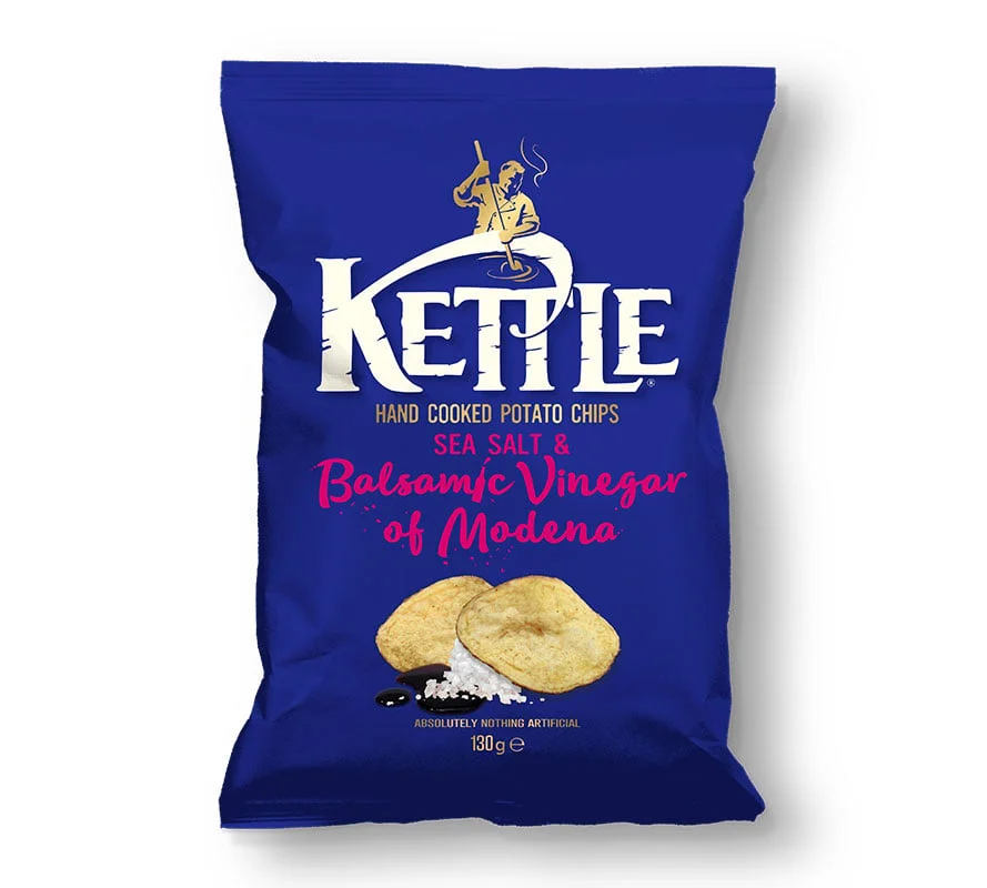 Чипс Kettle балсамов оцет 0,130