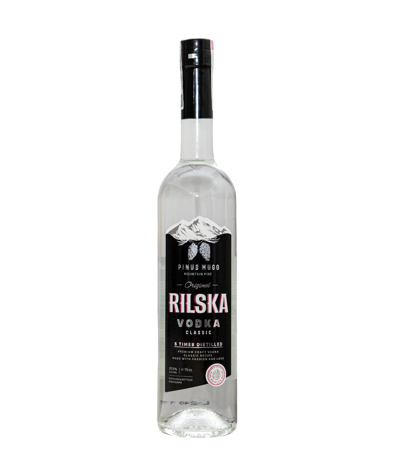 Водка Рилска Класик 0.700