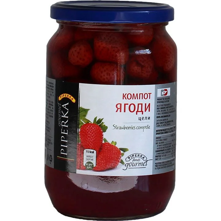 Компот от ягоди 0,680 Пиперка