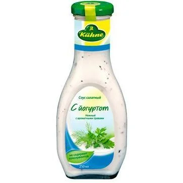 Дресинг Кюне Йогурт 0.250