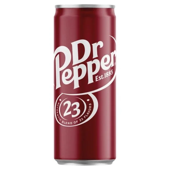 Газирана напитка кен Original 0,330 Dr Pepper