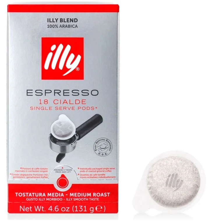 Кафе Illy доза Medium 18 бр  0,131