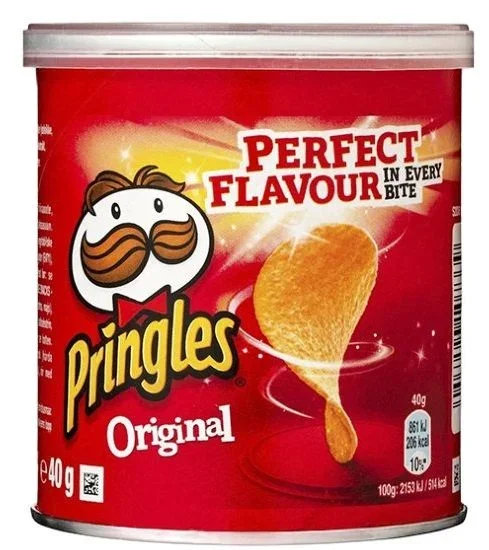 Чипс Pringles Оригинал 0,040