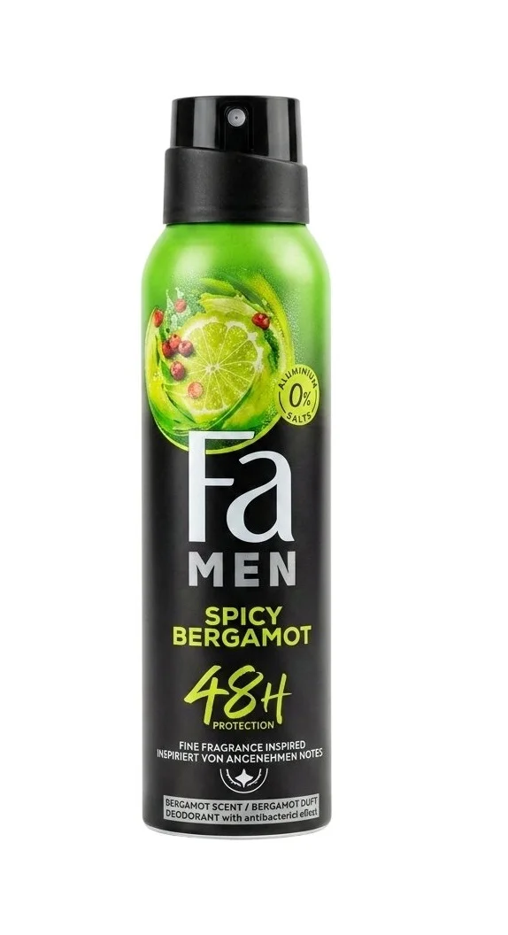FA део 0,150 Bergamot мен 48 h