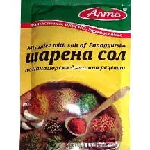 Алто шарена сол по Панагюрски 0.030