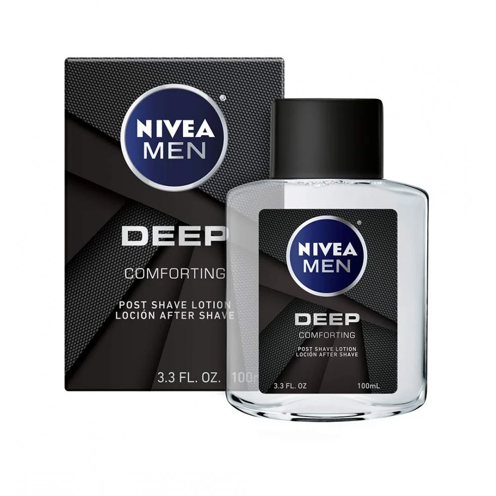 Нивеа мен DEEP лосион за след бръснене 0,100