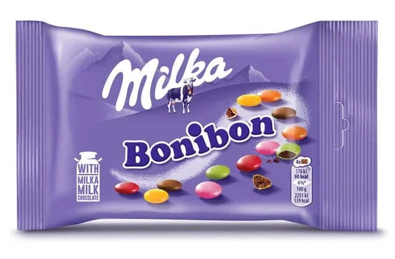 Бонбони Бонибон 0,036 Milka