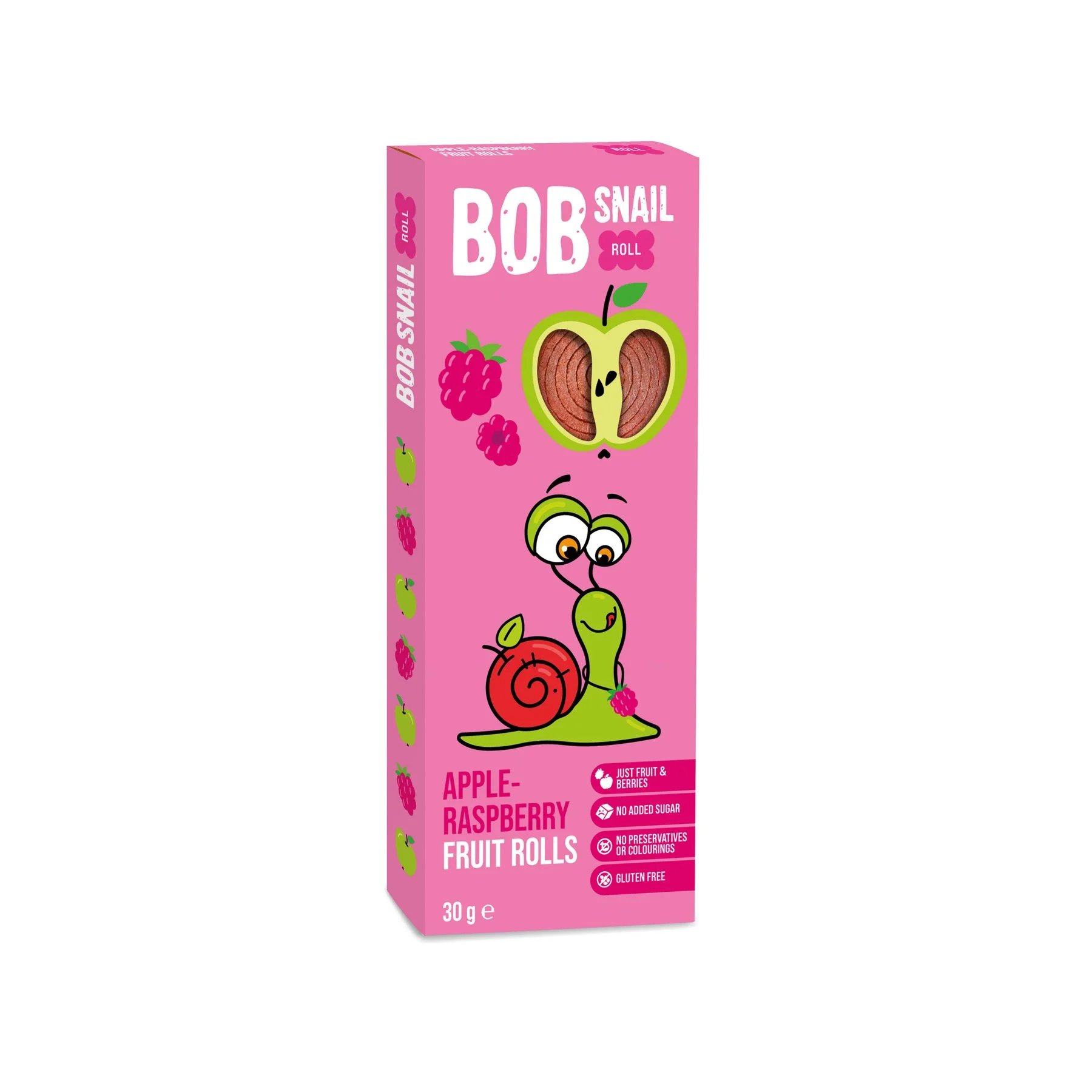 Бонбони BOB Snail 0,030 ябълка и малина