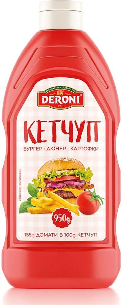 Кетчуп 0,950 Дерони