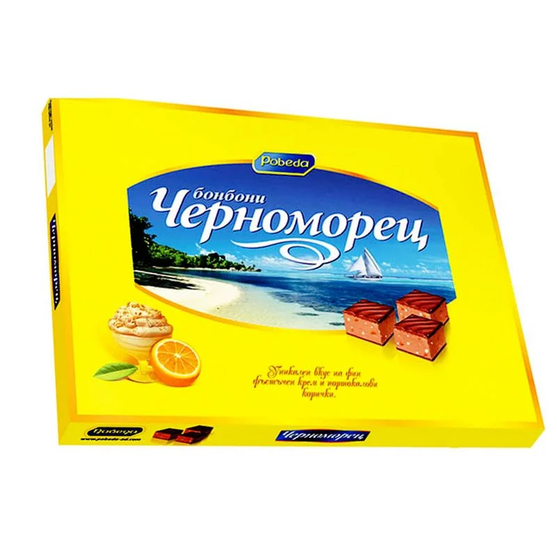Шоколадови бонбони Черноморец 0,250