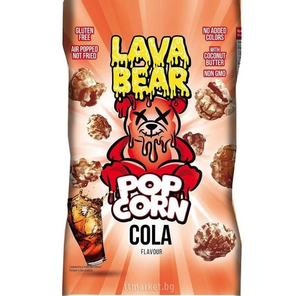 Пуканки с Кола 0,060 LAVA BEAR
