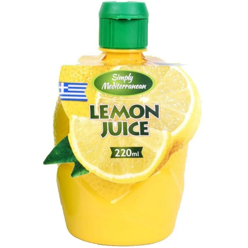 Лимонов сок 0,220 Simply Mediterranean