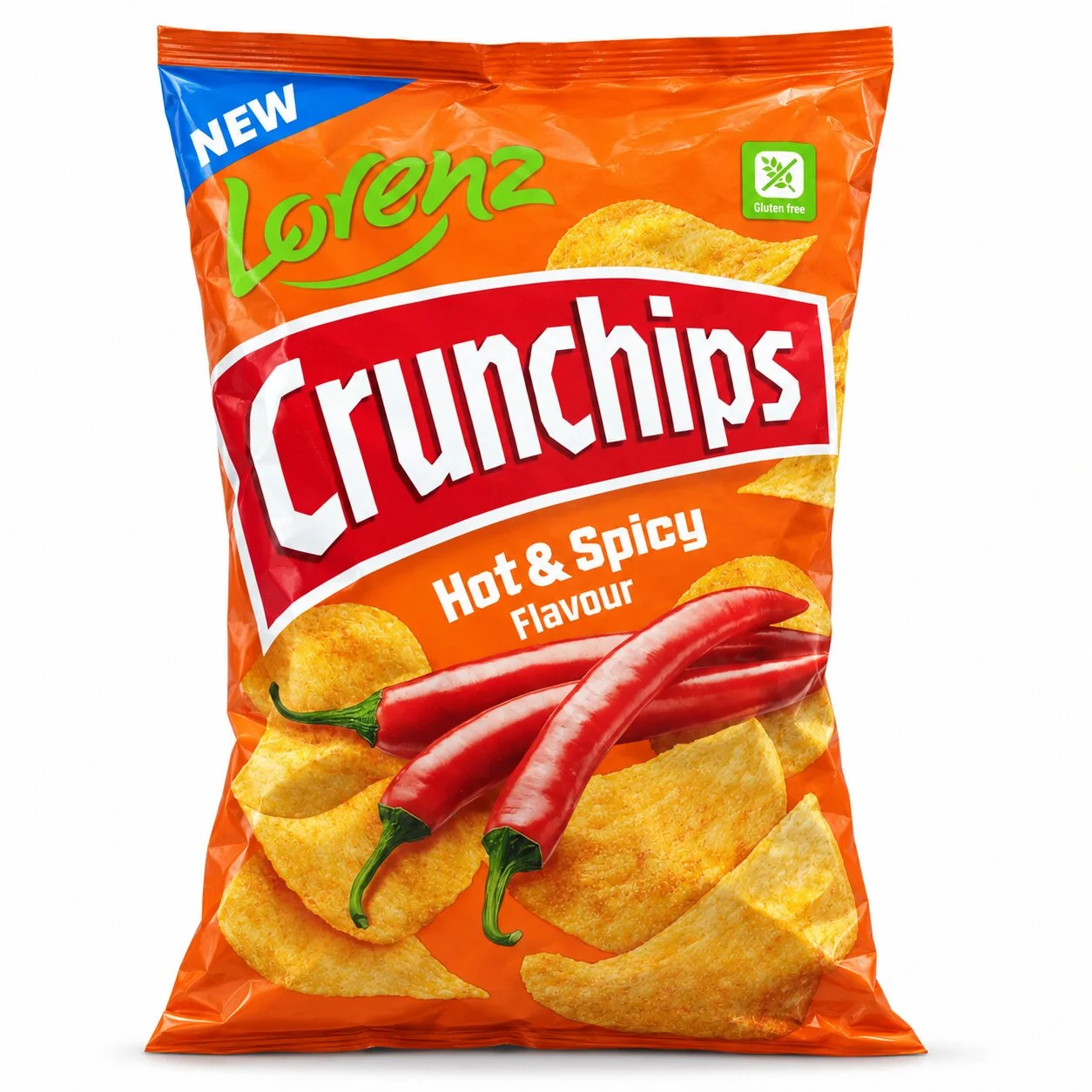 Чипс Crunchips Hot & Spicy 0,120