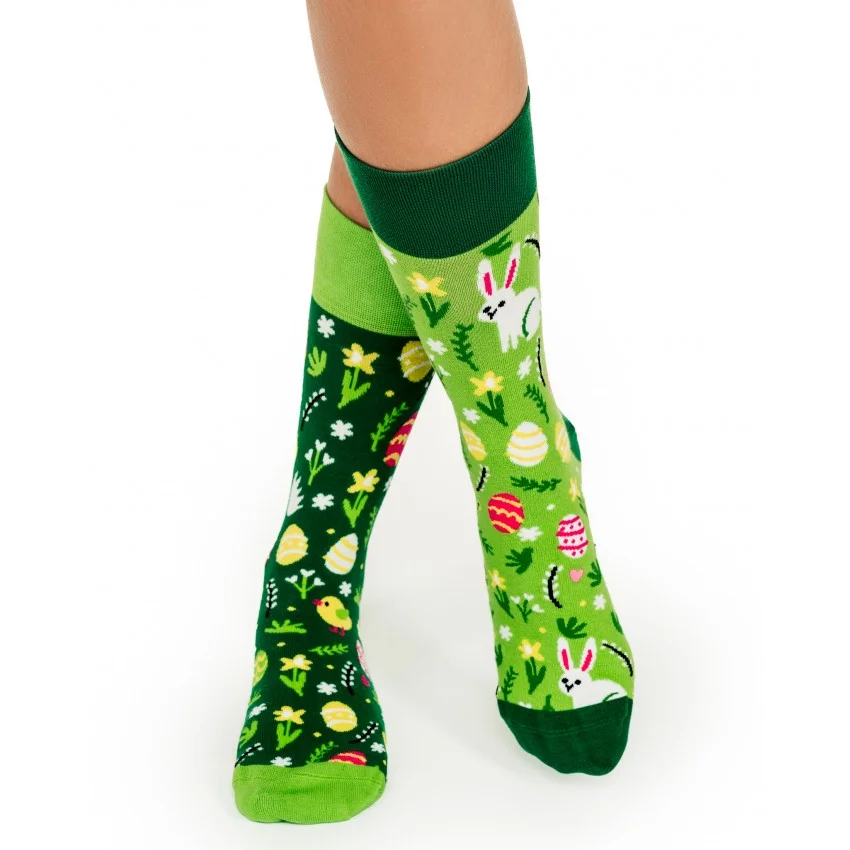 Чорапи Crazy Sox Зелена поляна 35-39 чифт