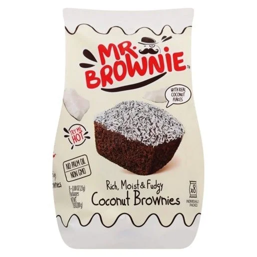 Шоколадово Брауни с кокос 0.200 Mr. Brownie