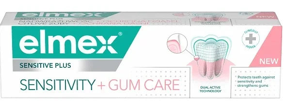 Паста за зъби Elmex Sensitive _ Gum 0,075