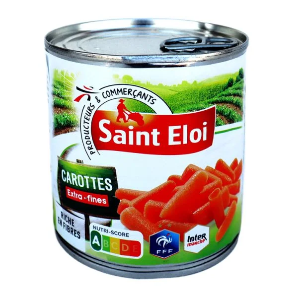 Моркови екстра бейби 0,400 Saint Eloi
