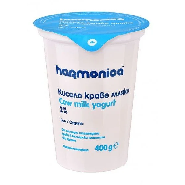 БИО кисело мляко 2 % 0,400 Хармоника